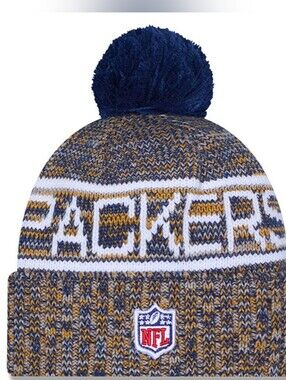 Green Bay Packers 23 Classic New Era Sideline Sport Knit Hat NWT